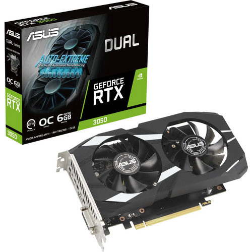 Grafička kartica ASUS GeForce RTX 3050 DUAL OC, 6GB GDDR6, PCI-E 4.0 slika 1