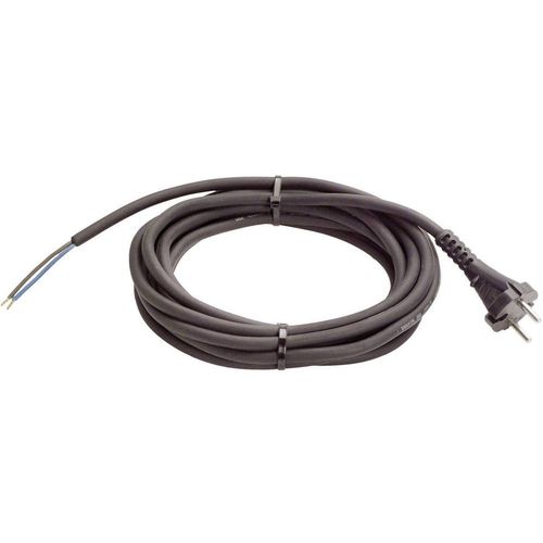 AS Schwabe 70558 struja priključni kabel  crna 5.00 m slika 1