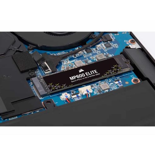 SSD CORSAIR MP600 ELITE 1TB/M.2/NVMe/crna slika 3