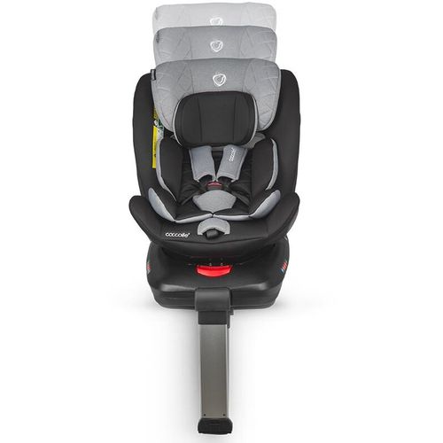 Coccolle® Autosjedalica Vigo iSize 360° 40-150cm Isofix, Diamond black slika 14