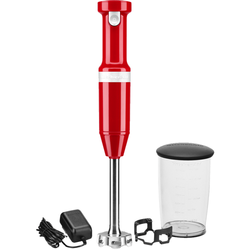 KitchenAid KA5KHBBV53EER Bežični Štapni mikser (empire red)  slika 2