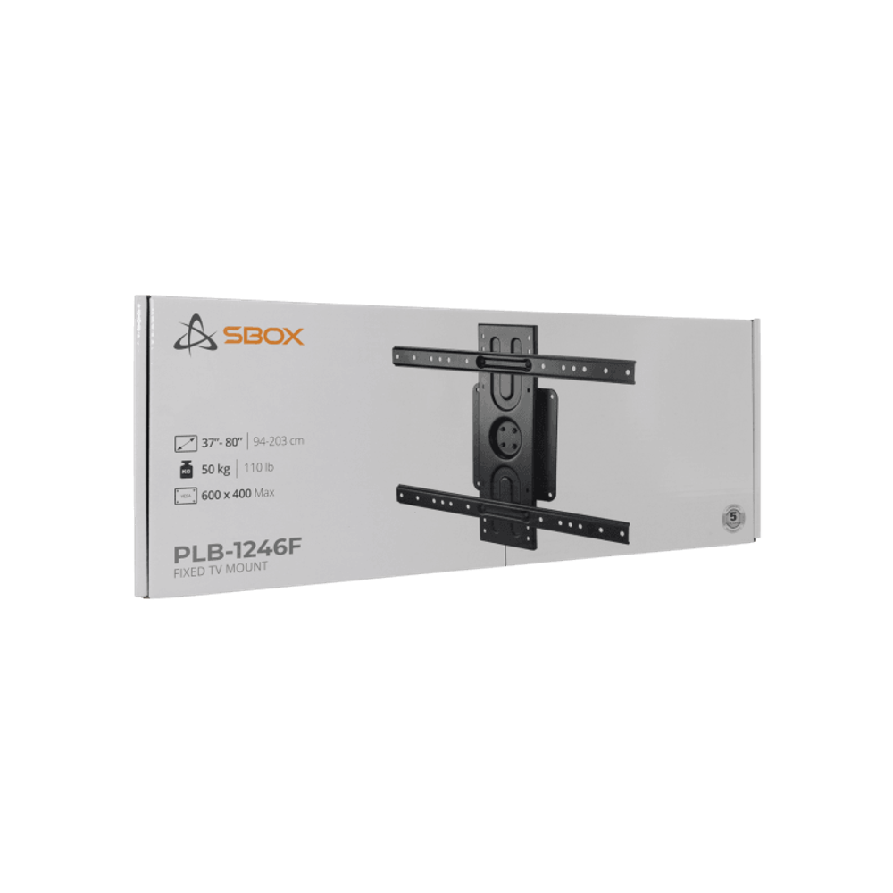 SBOX Stalak PLB-1246F (37-80"/50kg/600x400) slika 3
