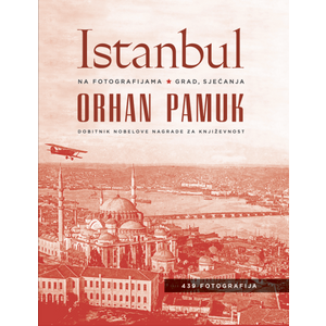 Istanbul na fotografijama, Orhan Pamuk
