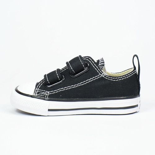 Dječje Casual Tenisice Converse Chuck Taylor All Star Crna Velcro slika 6