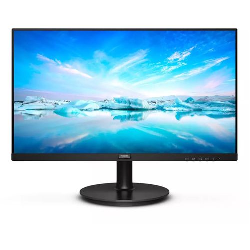 Philips 242V8LA 00 Monitor 23.8" VA 1920x1080 75Hz 4ms GtG VGA HDMI DP VESA zvučnici crna slika 1