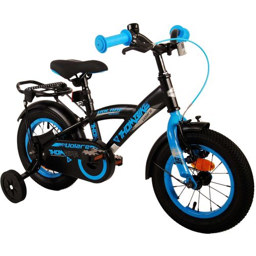 Volare dječji bicikl Thombike 12" crno-plavi slika 10