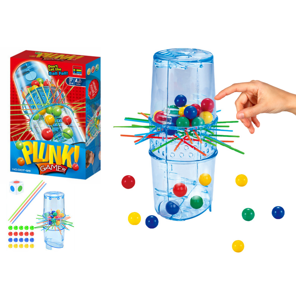 Falling balls tower sticks arkadna igra slika 1