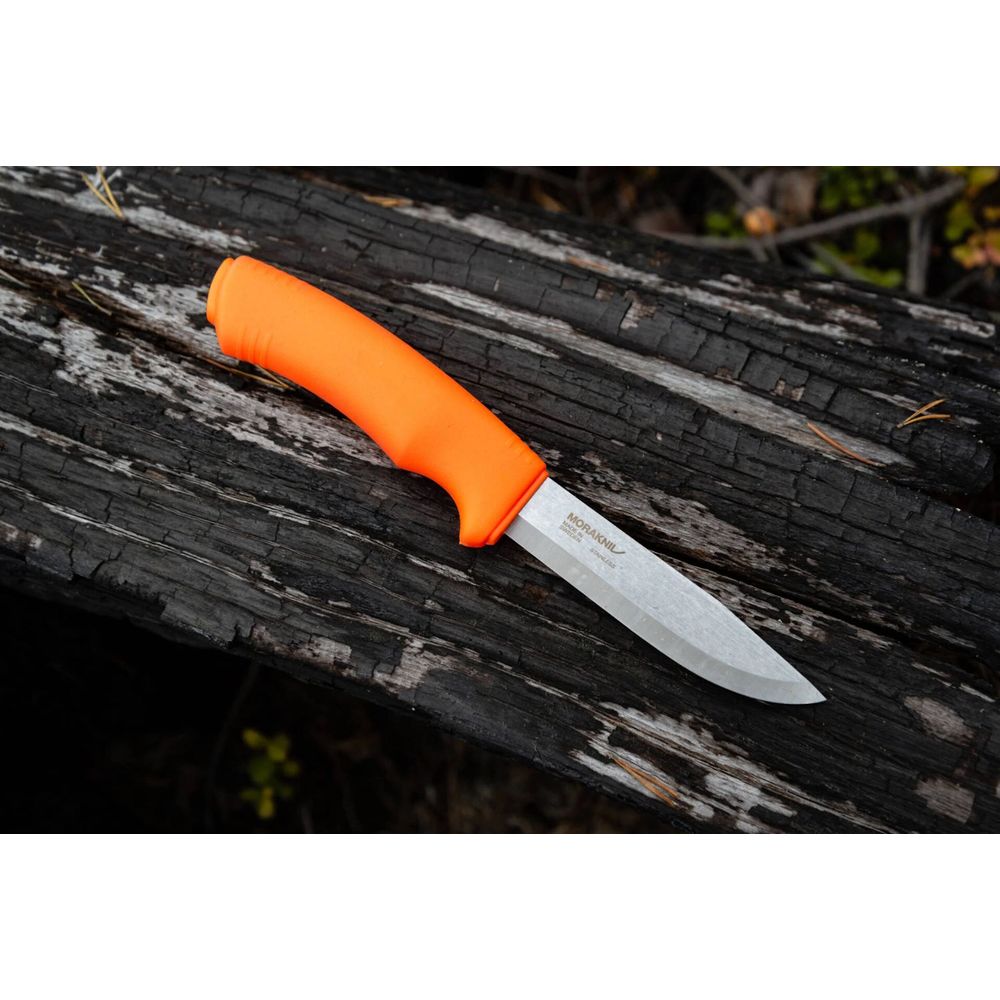Nož Morakniv Bushcraft (S) Hi-Vis Orange slika 3