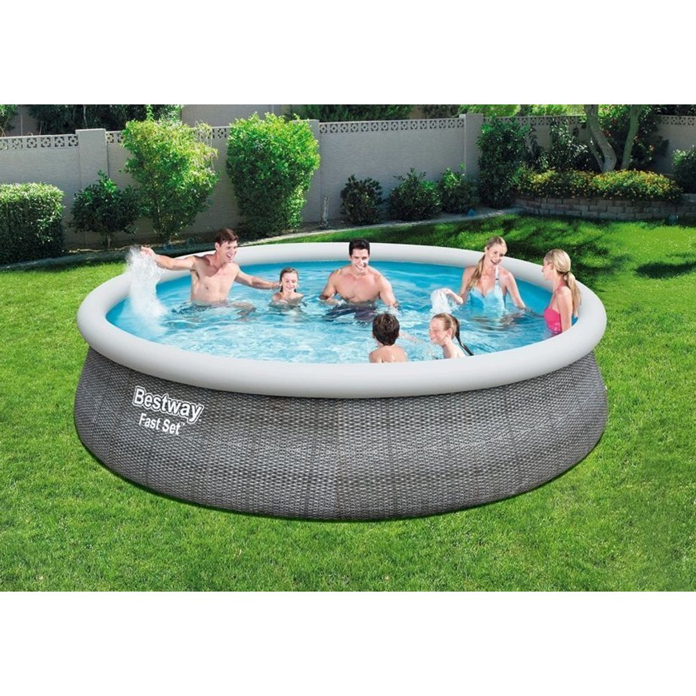 Bestway bazen 457 x 107 cm slika 3