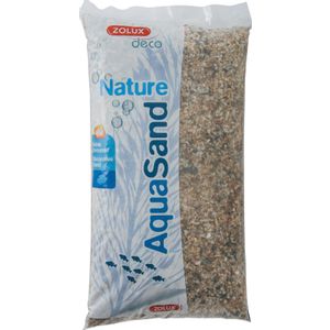 346485 Zolux Podloga Aquasand Nature Žuti Kvarc 12Kg