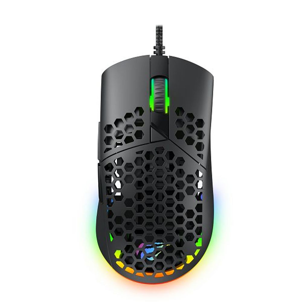 HAVIT GAMENOTE MIŠ PROGRAMMABLE LED GAMING HV-MS1036 RGB USB slika 1