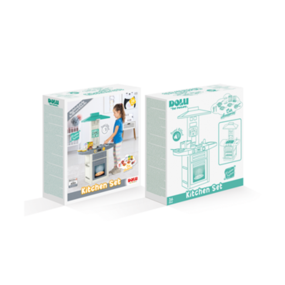 Dolu 2606 Kuhinjski set za djecu – 13 komada slika 6