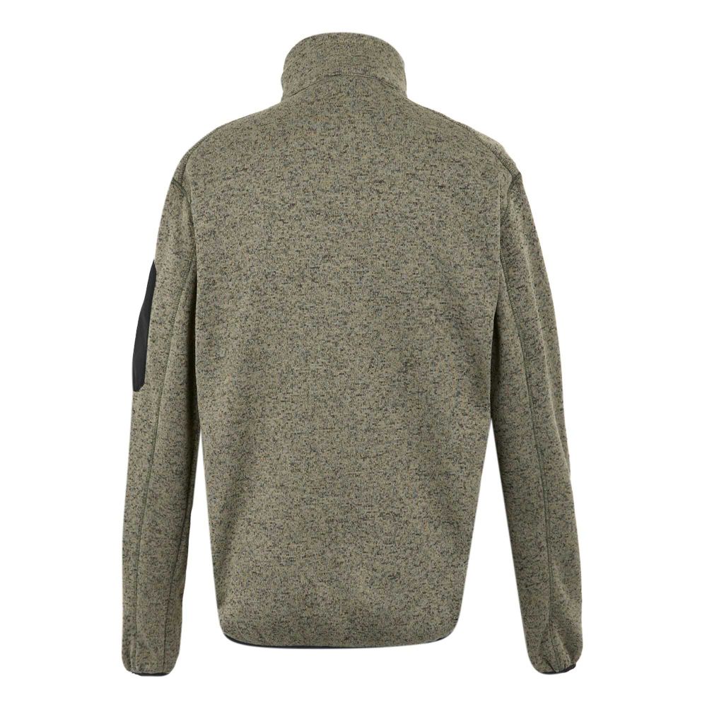 Regatta Muški duks na kopčanje Newhill Fleece Golden Sand slika 3