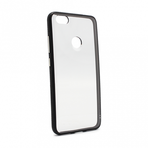 Torbica Clear Cover za Xiaomi Redmi Note 5A Prime crna slika 1