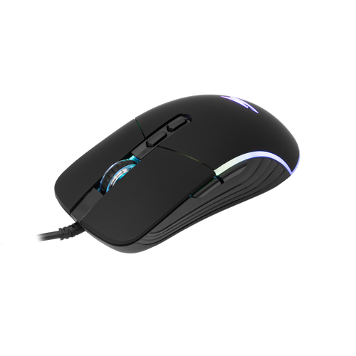 Baracuda BGM 011 NAUTILUS RGB, Mouse Black slika 3