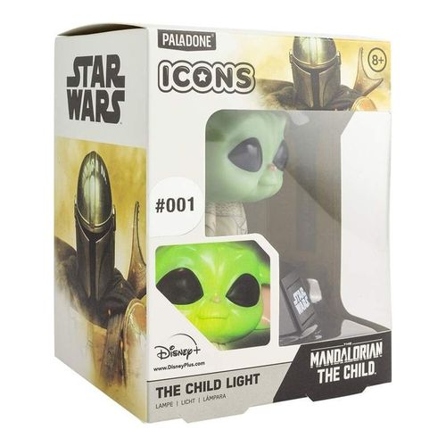 Star Wars Yoda The Child  Icons lamp 12cm slika 4