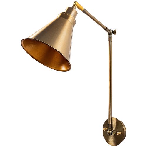 Opviq Zidna lampa BERCESTE vintage, metal, promjer 20 cm, visina 56 cm, E27 40 W, Berceste - N-683 slika 4