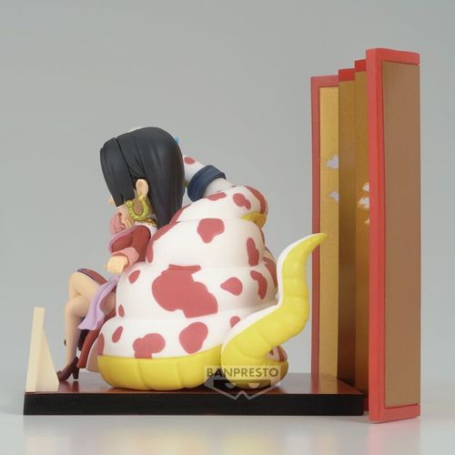 One Piece World Collectable Special Boa Hancock &#38; Salome figure 6cm slika 4