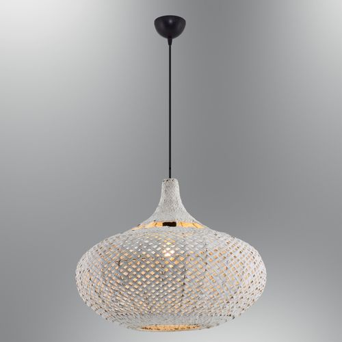 4461-16-01 White Chandelier slika 1