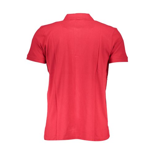 GIAN MARCO VENTURI POLO SHORT SLEEVE MAN RED slika 2