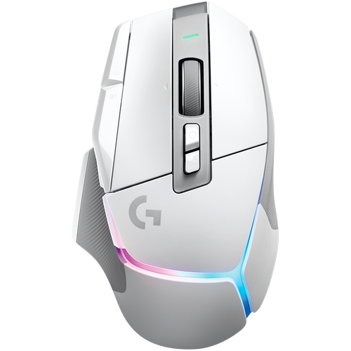 LOGITECH G502 X PLUS - WHITE/PREMIUM - 2.4GHZ - EER2 - #933 slika 2