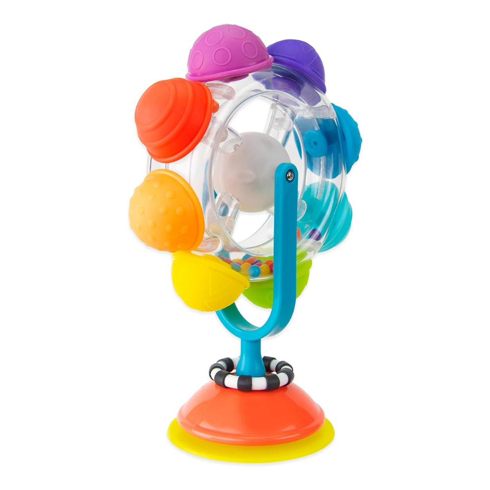 Sassy Light Up Rainbow Reel svjetleća igračka slika 1