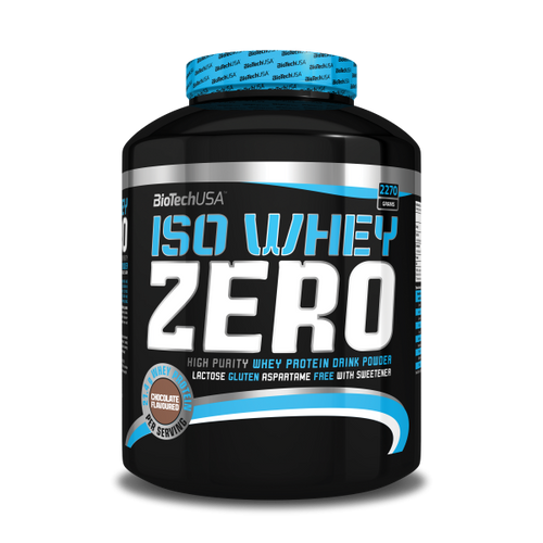 BioTech USA Iso Whey Zero 2,3 kg Čokolada slika 1