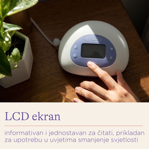 Lansinoh 2u1 Dvostruka električna pumpa za izdajanje slika 3