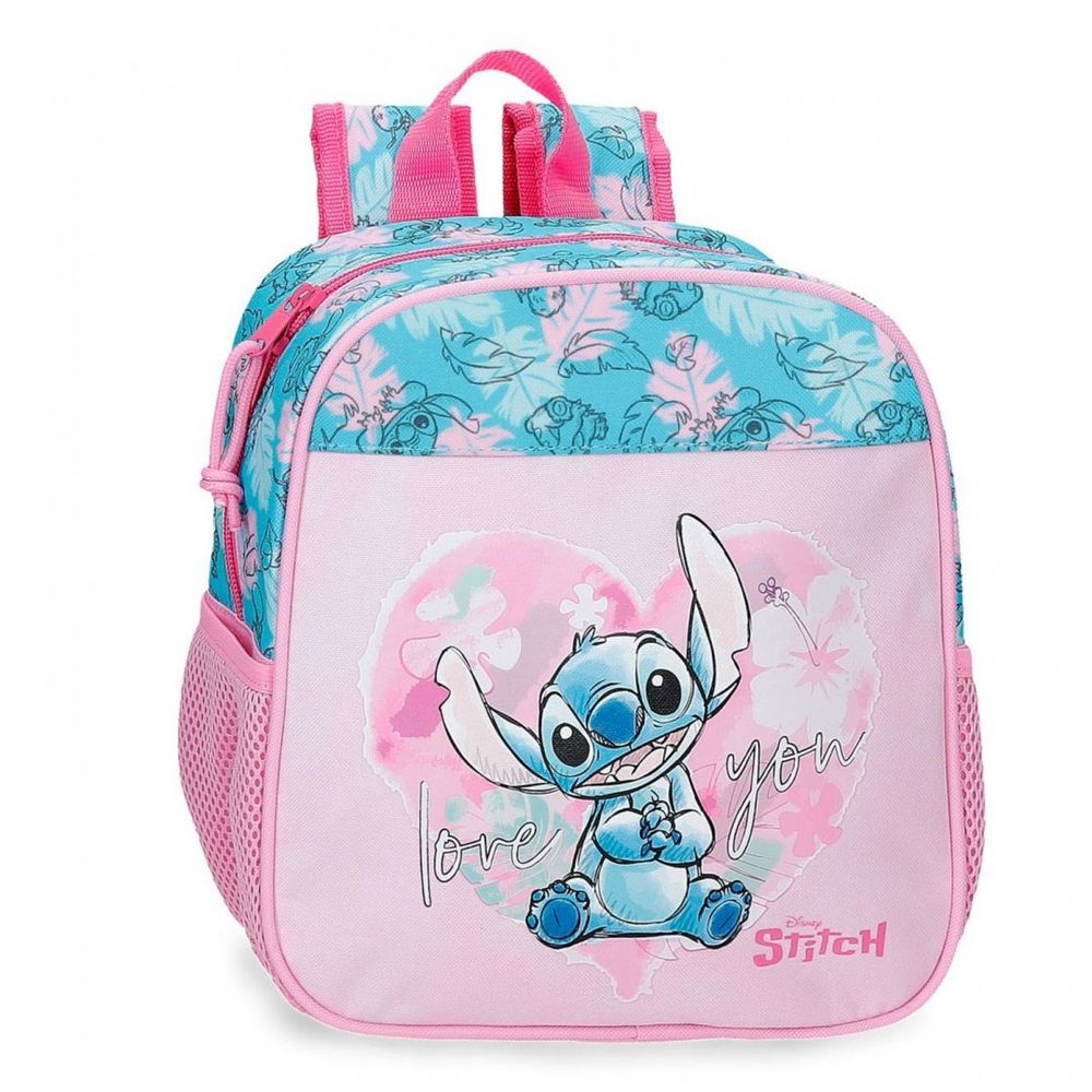 Disney Ranac 25 cm, Heart Stitch 4982042, roze slika 1