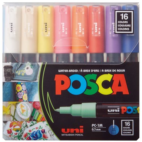 Uni Posca marker pc-1mc 16/1  slika 1