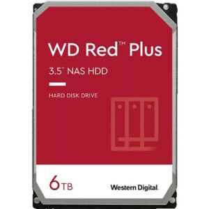 Western Digital 6TB WD60EFPX Red Plus 5400RPM 256MB HDD 
