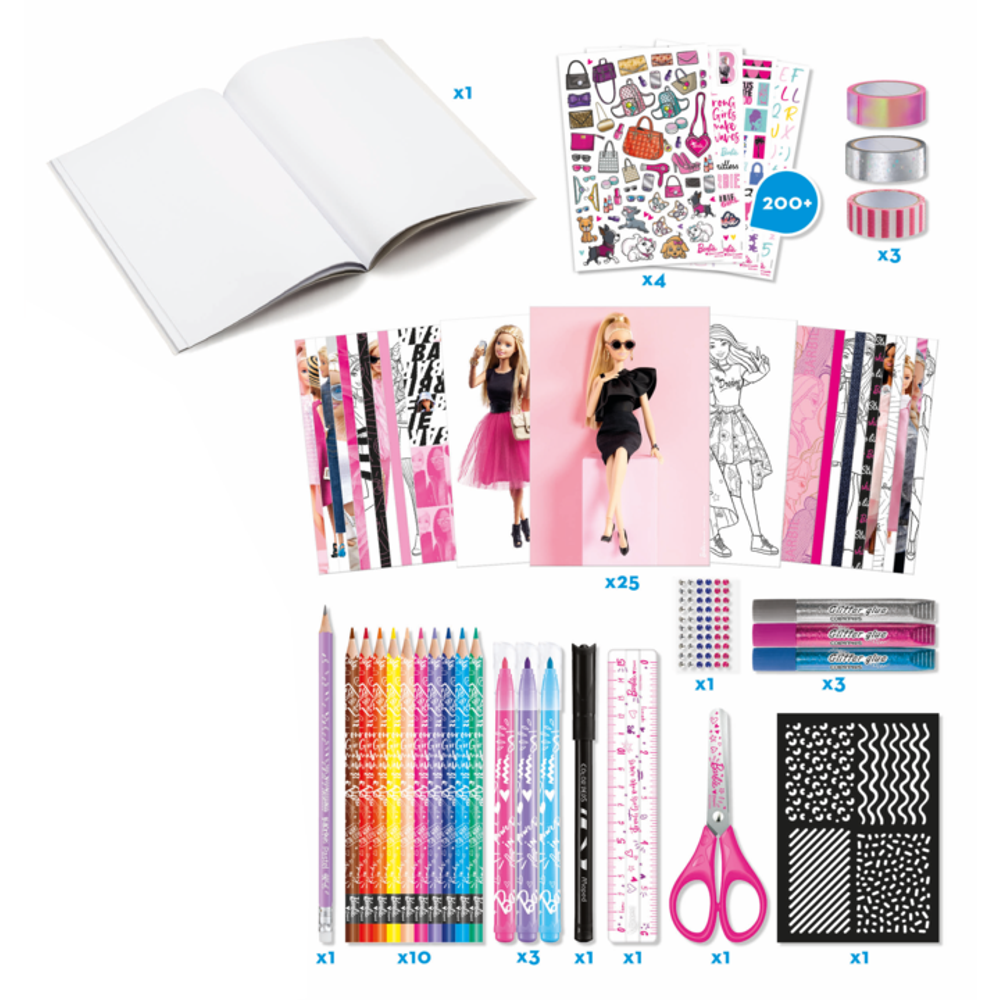 Mapped scrapbooking set Barbie - Maped Creative slika 4