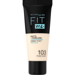 Maybelline New York Fit Me Matte tečni puder 103