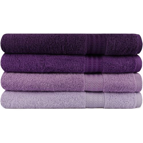 L'essential Maison Rainbow - Lilac Light Lilac
Lilac
Purple
Dark Purple Bath Towel Set (4 Pieces) slika 2