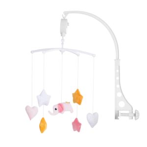 Chipolino Vrtuljak Pink Elephant Mils02301Pe