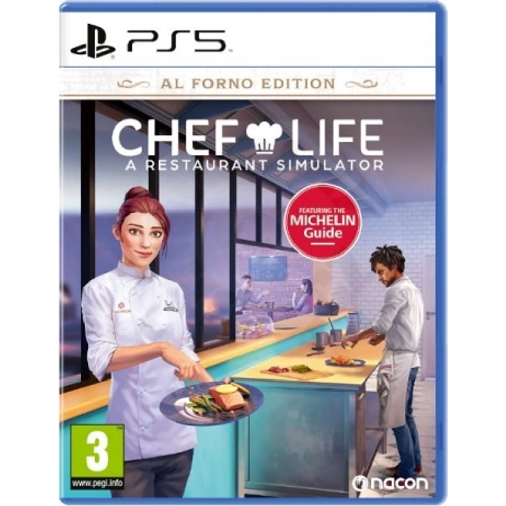 Chef Life: A Restaurant Simulator Al Forno Edition PS5 slika 1