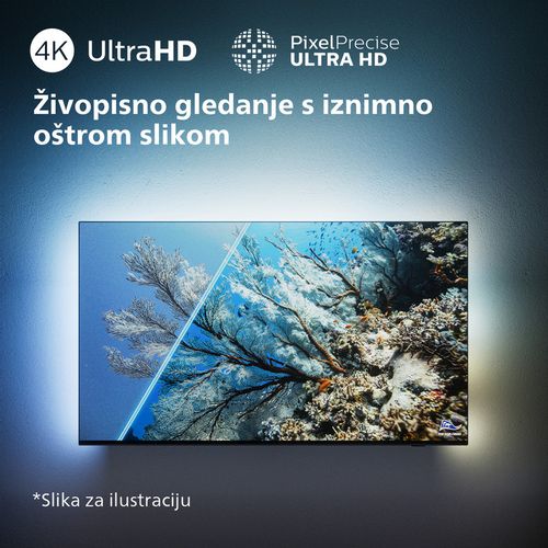 Philips 55"PUS8319 4K Titan TV slika 3