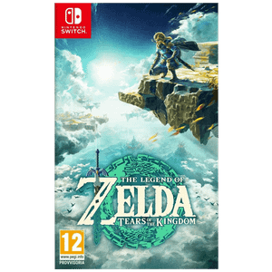 Nintendo Igra za Nintendo Switch:The Legend of Zelda:Tears of the K. - Switch The Legend of Zelda: Tears