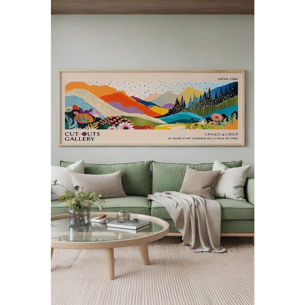Dekorativna slika u okviru MDF Artsmdfyty2-50120, više boja slika 3