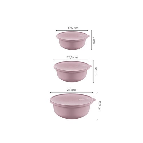 Hermia Concept Set zdjela PINK, 2374 - Pink slika 2