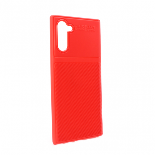 Torbica Elegant Carbon za Samsung N970F Galaxy Note 10 crvena slika 1
