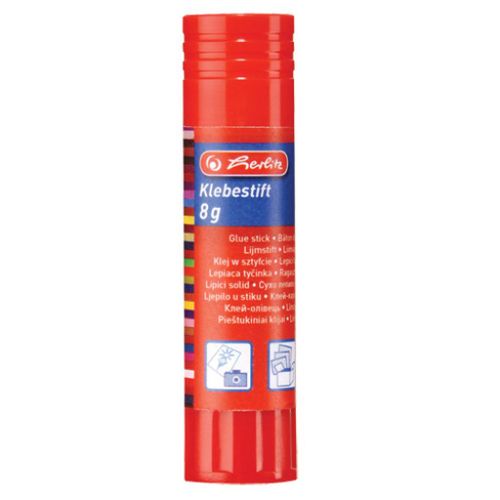 Ljepilo za papir u sticku Herlitz, 8 gr slika 1