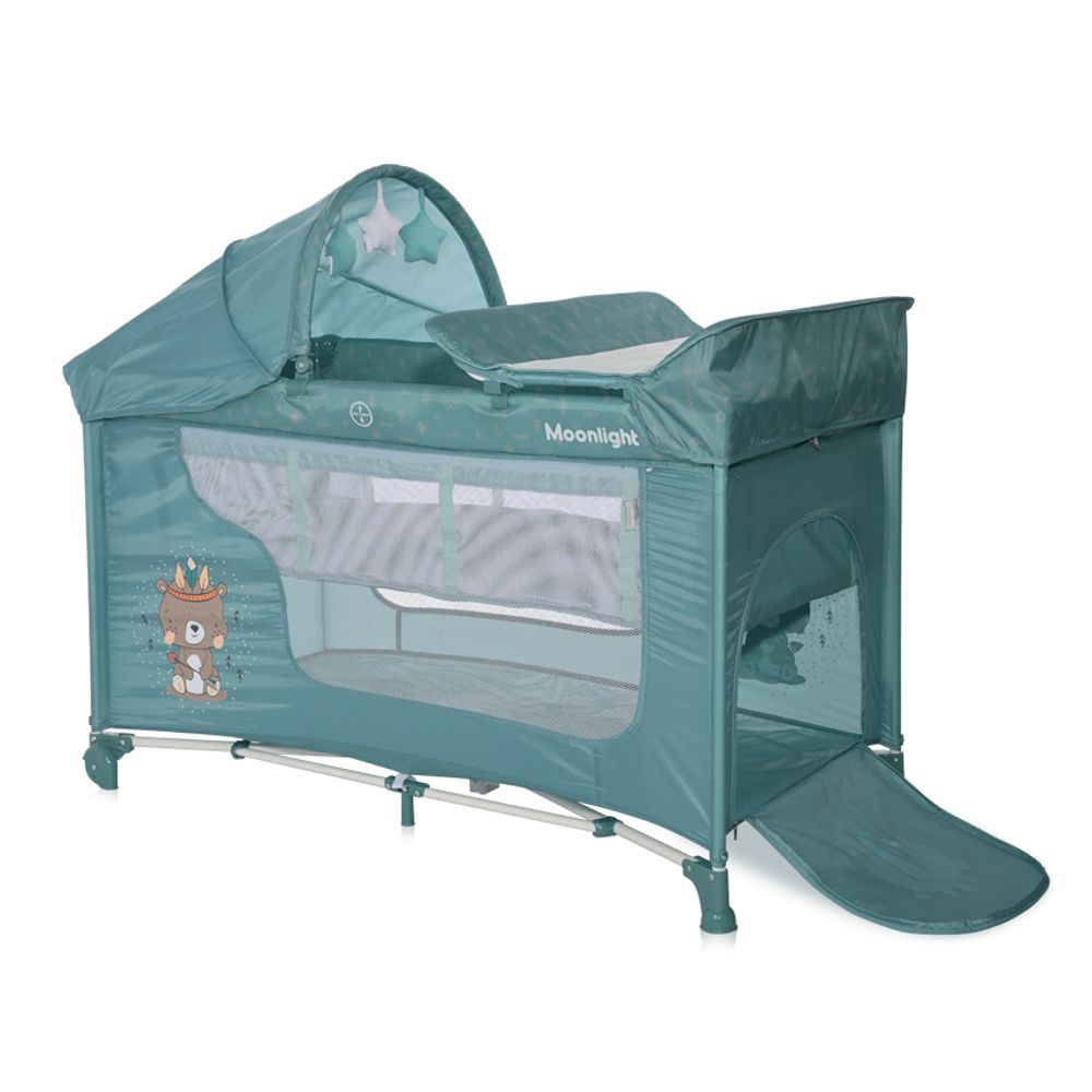 Lorelli Vikend krevetac Moonlight Plus, Arctic Indian - 2 nivoa slika 3