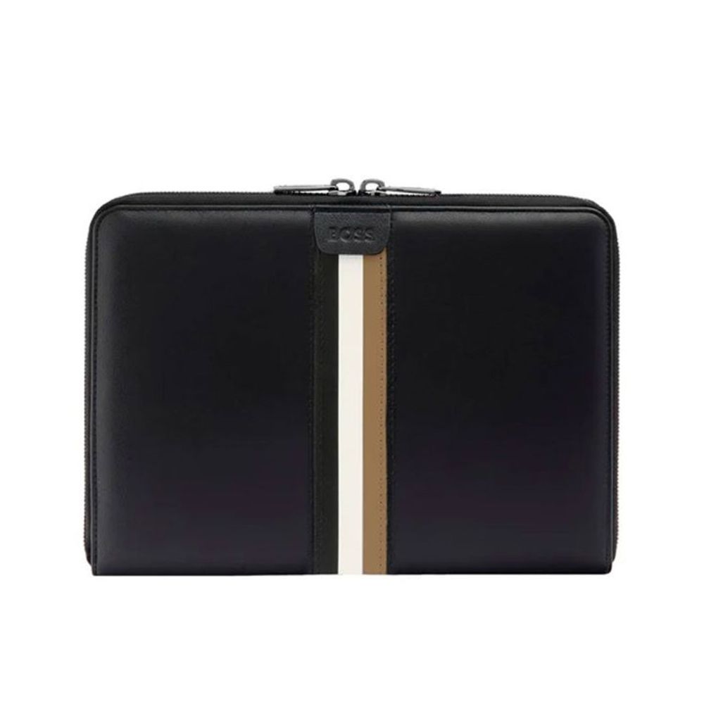 Hugo Boss Mapa konferencijska A5 Iconic HTM521A crna slika 1