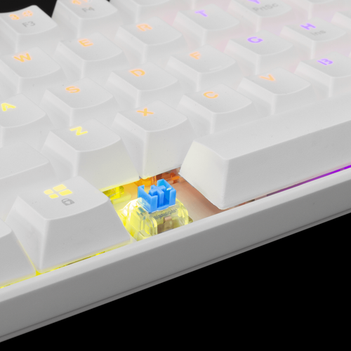 WHITE SHARK Gejmerska tastatura SHINOBI GK-2022 (Bela) slika 4