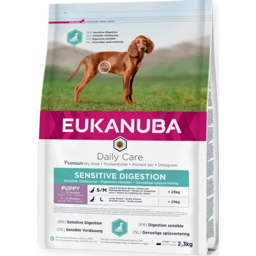 Eukanuba Dog Puppy Sensitive Digestion 12 kg slika 1