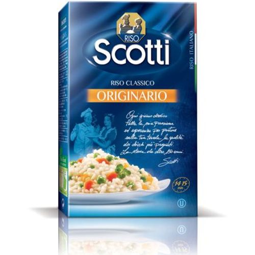 Riso Scotti - ORIGINARIO - Riso Classico riža 1 kg slika 1