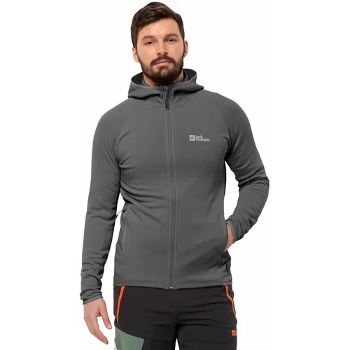 Jack wolfskin baiselberg hooded fz m 1710541-6945 slika 2