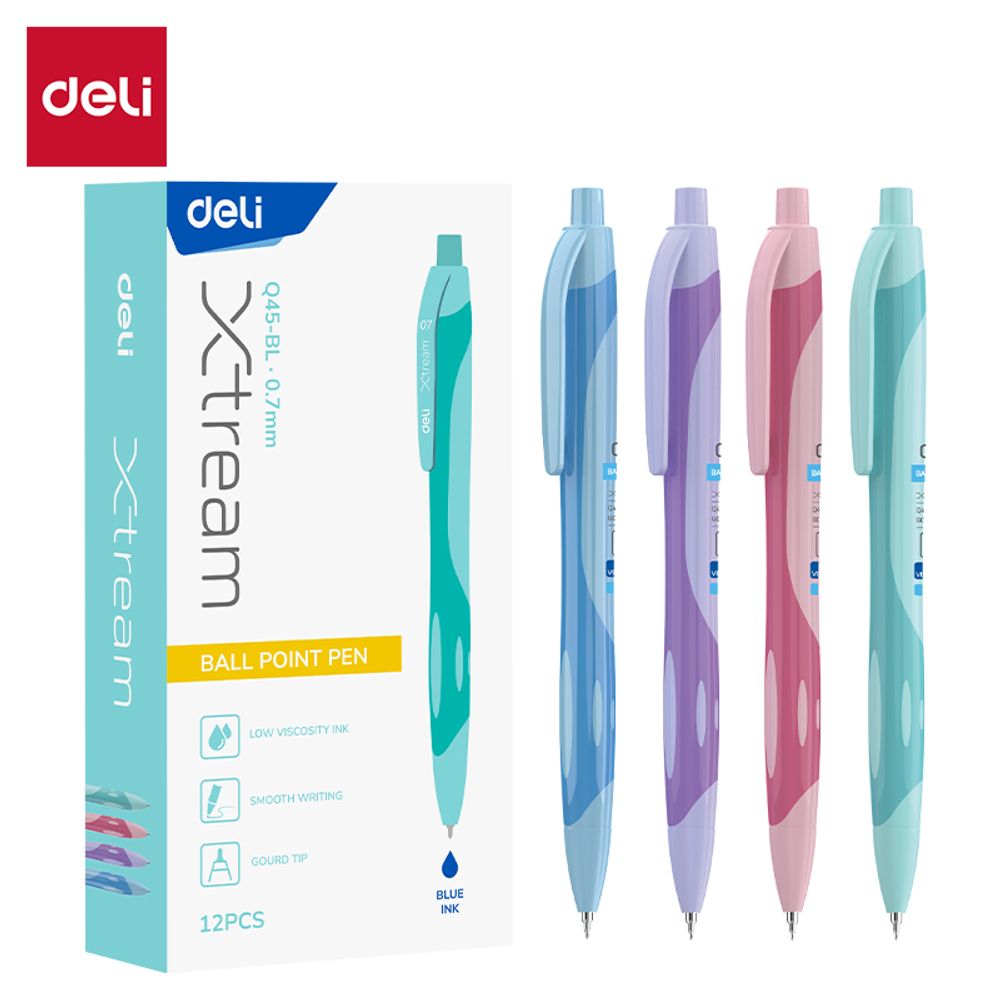 HEM.OLOVKA DELI EQ45 MIX BOJA,PLAVI ISPIS 0,7mm slika 1