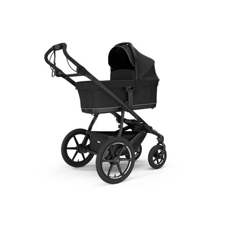 Thule Urban Glide (4 kotača) univerzalna kolica za sve terene crne boje slika 5